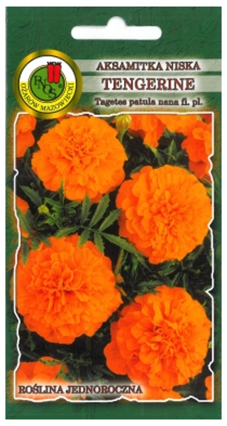 Samtenes zemās Tangerine 1g