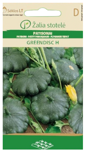 Patisoni Greendisc H 1g