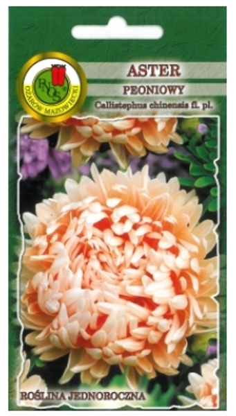 Asteres peoniju lašukrāsas 0,8g