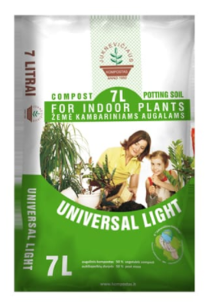 Komposta augsne Universal Light, 7 L