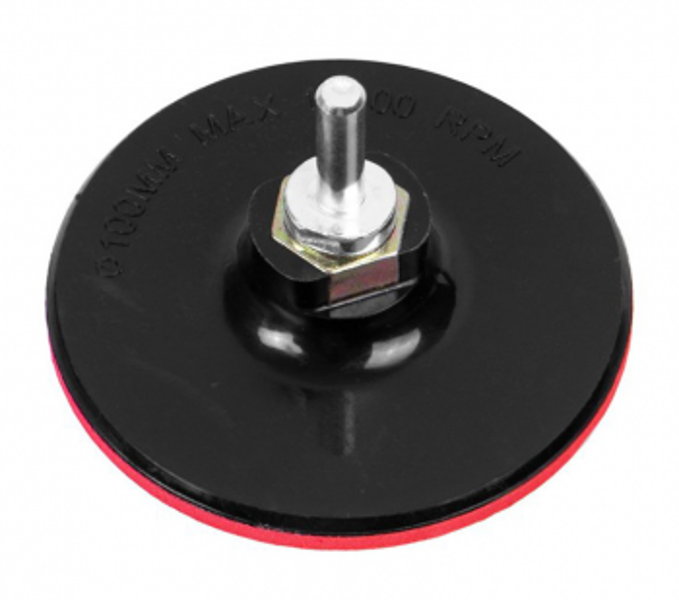 Gumijas disks univ.ar adapteri Ø100mm M14/ DNIPRO-M