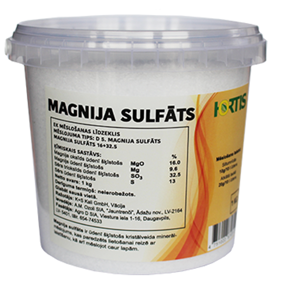 Magnija sulfāts 1kg