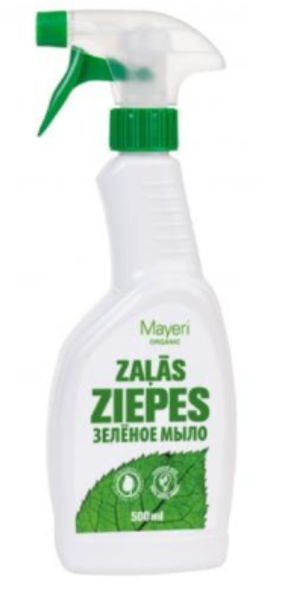 Zaļās ziepes Mayeri, 500 ml