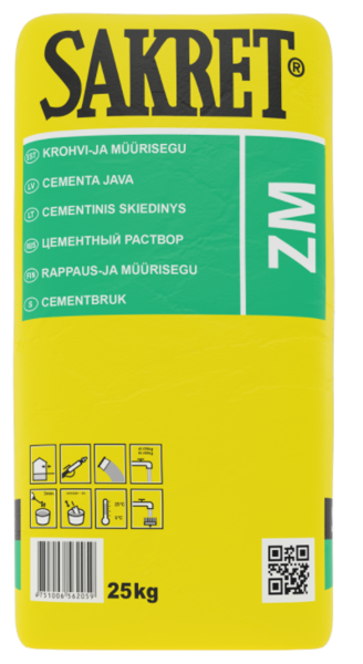 CEMENTA JAVA SAKRET ZM M10 12.5KG