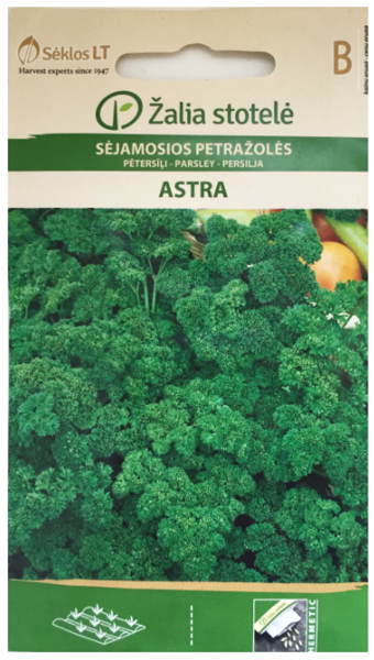 Pētersīļi lapu ASTRA 2g