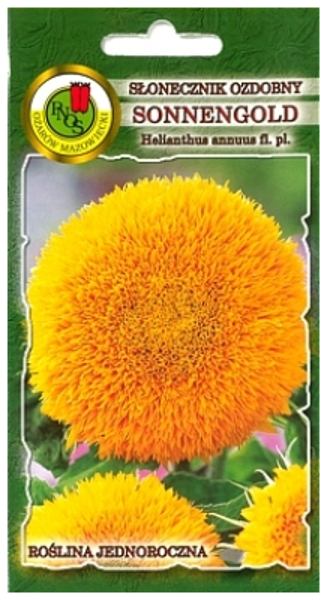 Saulespuķes Sonnengold 2g