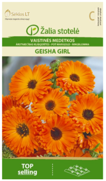 Kliņģerītes Geisha Girl 2g