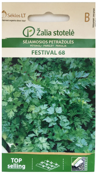 Pētersīļi lapu FESTIVAL 68 2g