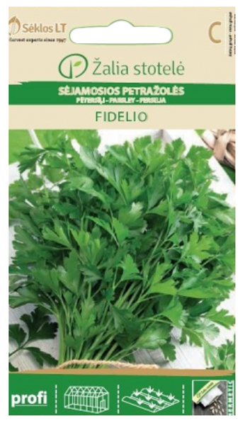Pētersīļi lapu Fidelio 2g