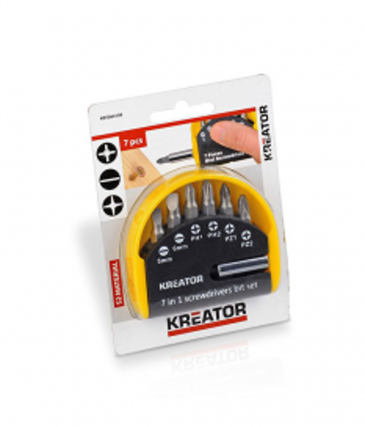 Uzgaļu komplekts SL, PZ, PH (7gab.) Kreator