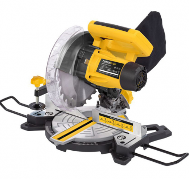 Kombinētais ripzāģis 1500W Ø210mm POWX075700 POWERPLUS X