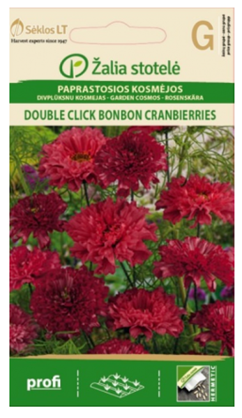 Kosmeja DOUBLE CLICK BONBON CRANBERRIES 1g