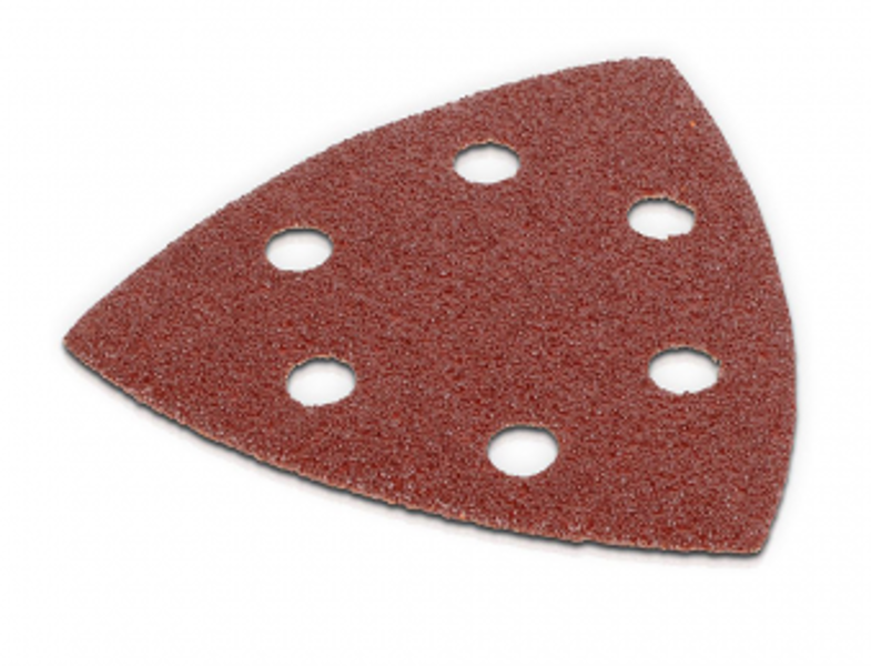 Deltveida smilšpapīra loksnes 3x90mm G40 (5gab.) Kreator