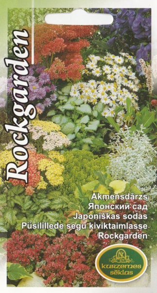 Akmensdārza maisījums