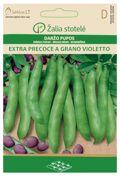 Pupas dārza EXTRA PRECOCE A GRANO VIOLETTO 30g