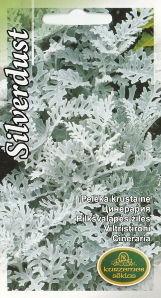Pelēkā krustaine Silverdust