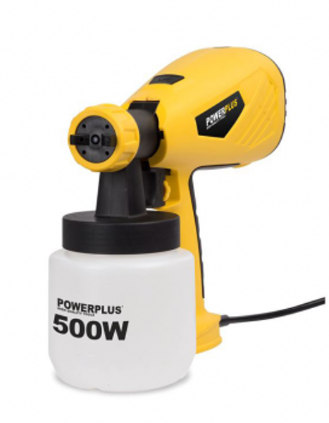 Krāsas smidzinātājs 500W 0.8L POWX354 POWERPLUS X