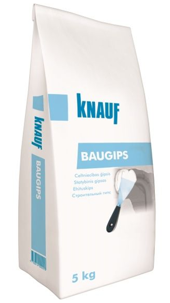 Knauf BAUGIPS (būvniecības ģipsis)