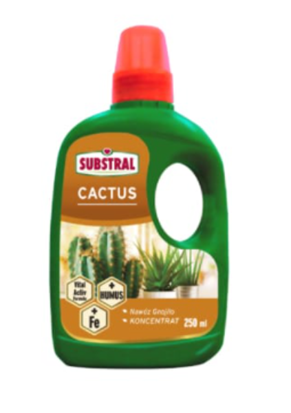 Mēslojums kaktusiem Substral, 250 ml