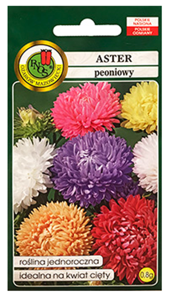 Asteres peoniju Mix 0.8g