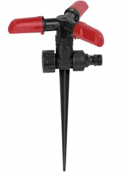 Laistītājs uz pīķa, 3-daļīgs, attālums līdz 12m 