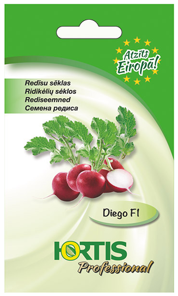Redīsi Diego F1 3g