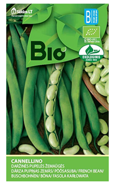 Pupiņas Cannellino (Bio) 7g