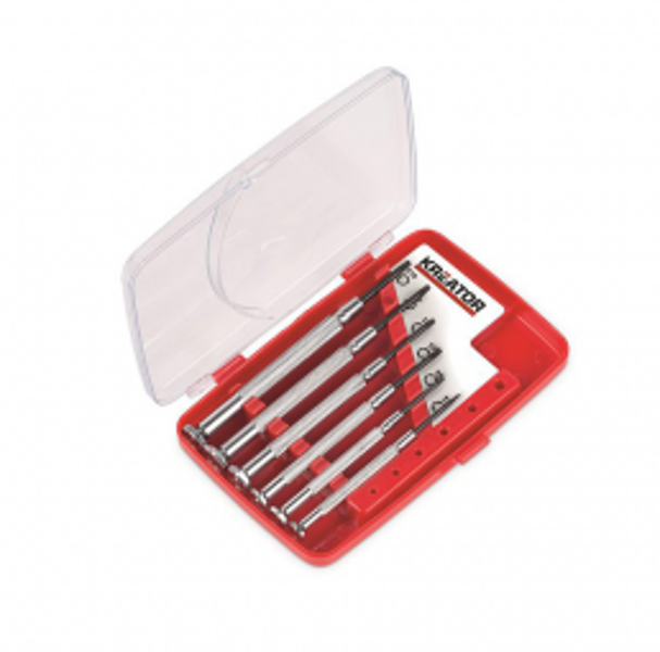 Skrūvgriežu komplekts smalkiem darbiem TORX (6gab.) Kreator