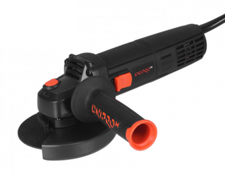 Leņķa slīpmašīna 1000W, 125mm, reg. ātrums GS-120S DNIPRO-M