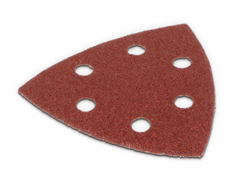 Deltveida smilšpapīra loksnes 3x90mm G80 (5gab.) Kreator