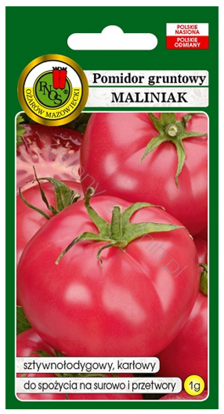 Tomāti Maliniak 1g