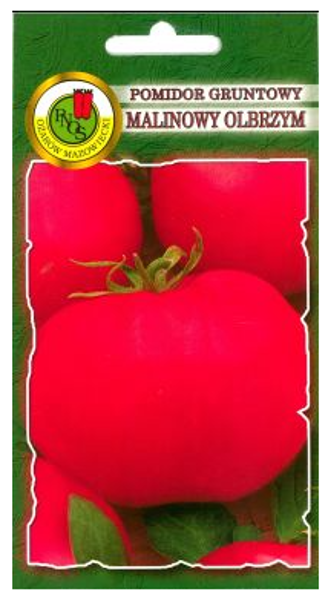 Tomāti Malinowy Olbrzym (Aveņu gigants) 1g