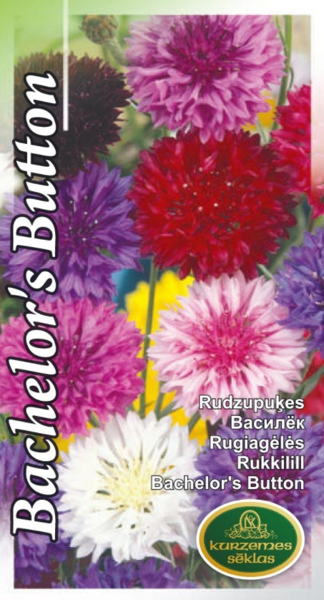 Rudzupuķes jauktas