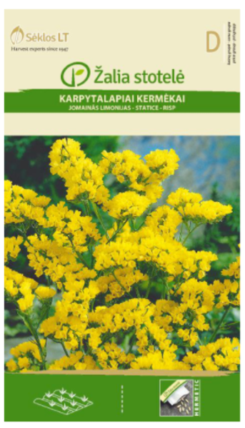 Limonija Jomainā dzeltena 0.4g