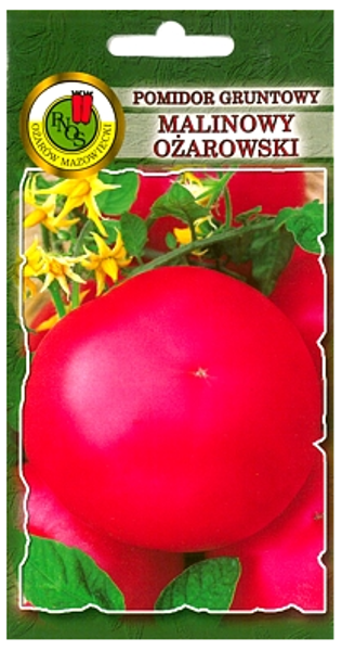 Tomāti Malinowy Ożarowski 1g