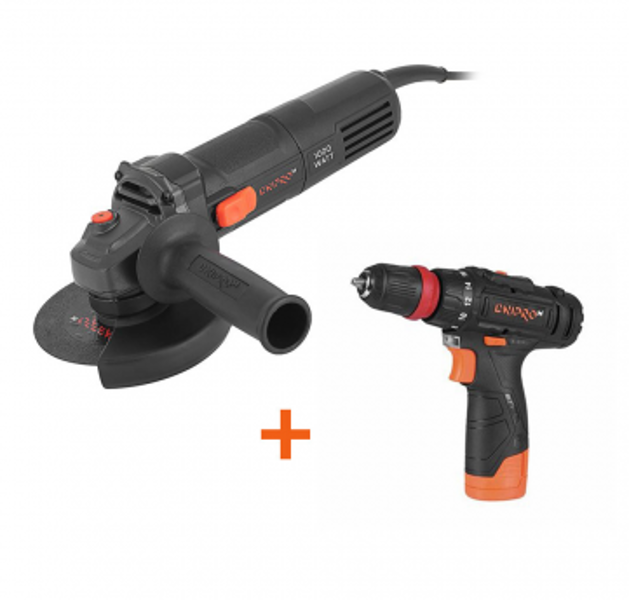 Instrumentu komplekts CD-121Q +  GS-100S DNIPRO-M