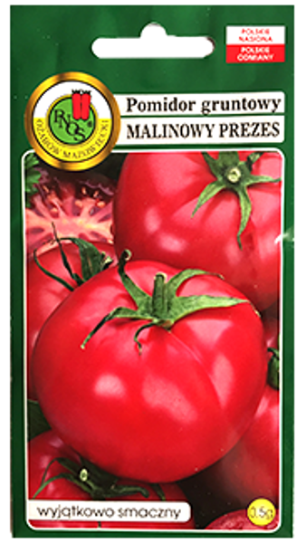 Tomāti Malinowy Prezes 0.5g