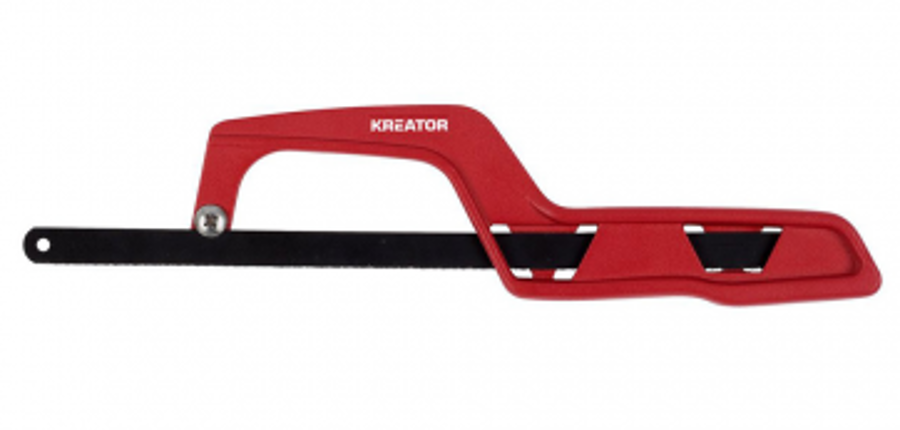 Zāģis metālam ar metāla rokturī 250mm Kreator