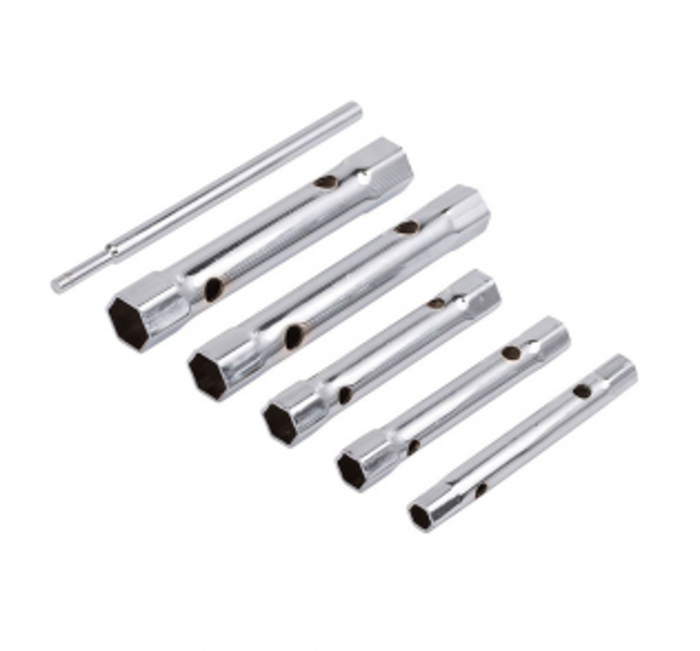 Gala atslēgu komplekts, divpusējas (6gab.) Kreator