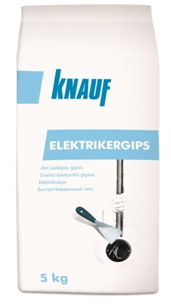 KNAUF Elektrikergips 5kg