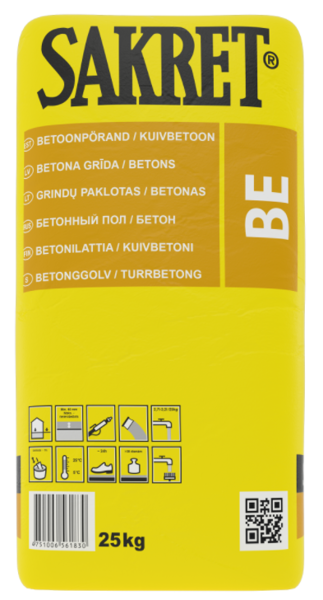 BETONS SAKRET BE C25 25KG