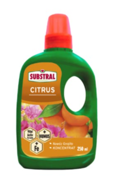 Mēslojums citrusaugiem Substral, 250 ml
