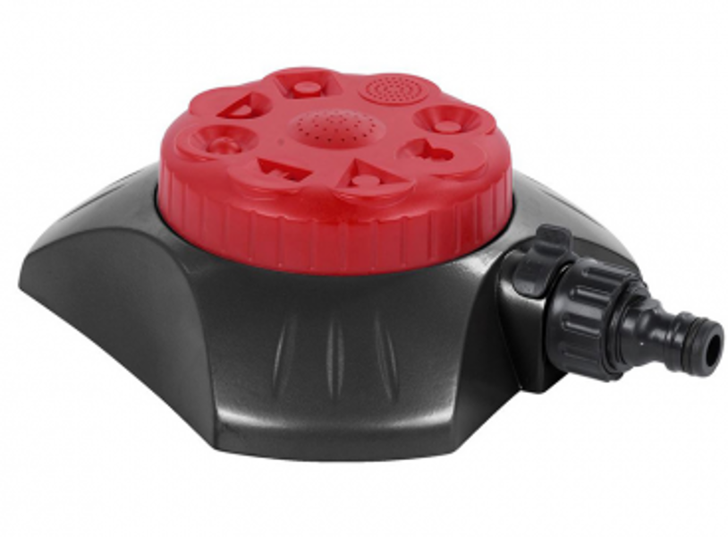 Laistītājs, 8 režīmi, alumīnija pamatne 