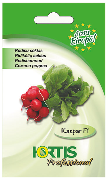 Redīsi Kaspar F1 3g