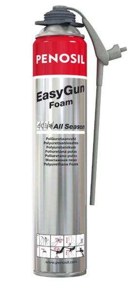 Celtniecības putas penosil easygun foam all season 750 ml