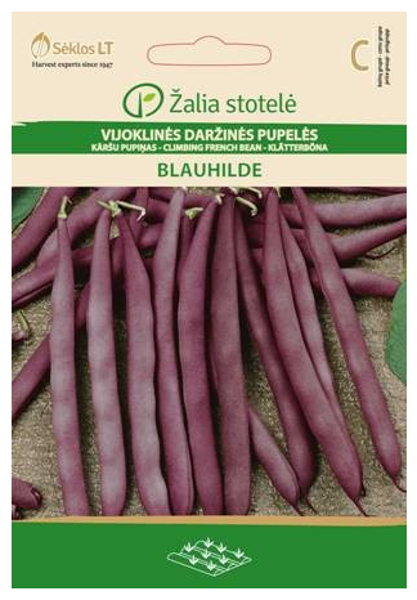 Pupiņas sparģeļu Blauhilde 20g