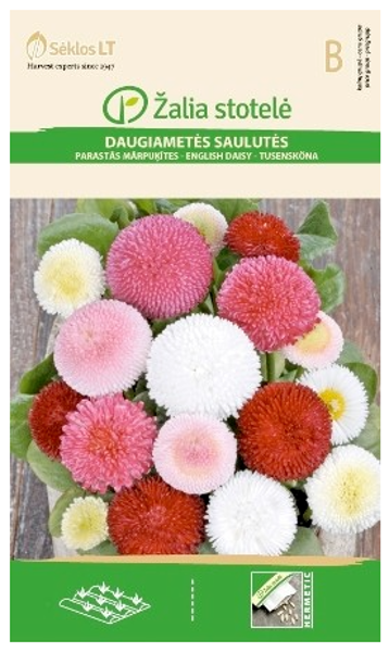 Mārpuķītes jauktas 0.2g