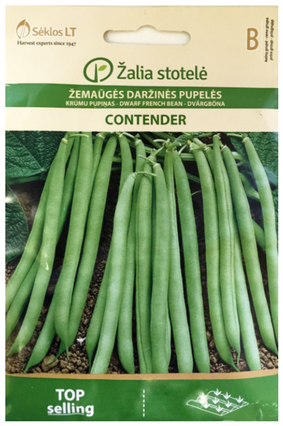 Pupiņas sparģeļu Contender 20g