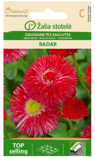Mārpuķītes RADAR 0.2g