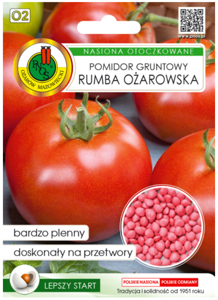 Tomāti Rumba Ožarowska (Kalibrētas)